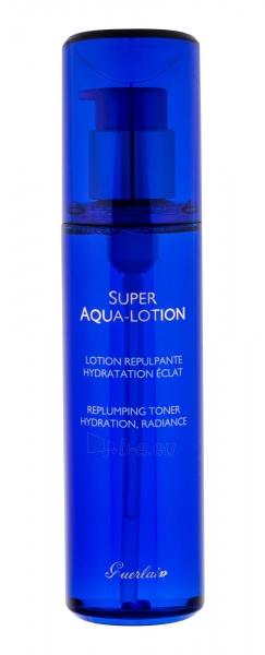 Veido tonikas Guerlain Super Aqua Lotion Replumping Toner Cosmetic 150ml paveikslėlis 1 iš 1