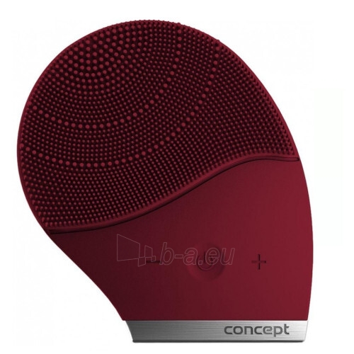 Veido valymo prietaisas Concept Sonivibe SK9001 Sonic Cleansing Face Brush - Burgundy paveikslėlis 1 iš 1