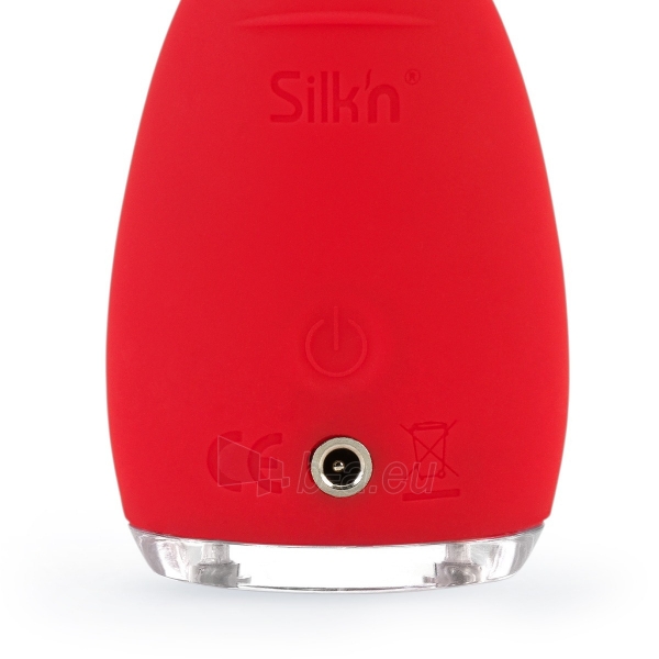 Veido valymo prietaisas Silkn Bright Mini Silicone Facial Cleansing Brush FBM1PE1001 paveikslėlis 2 iš 6