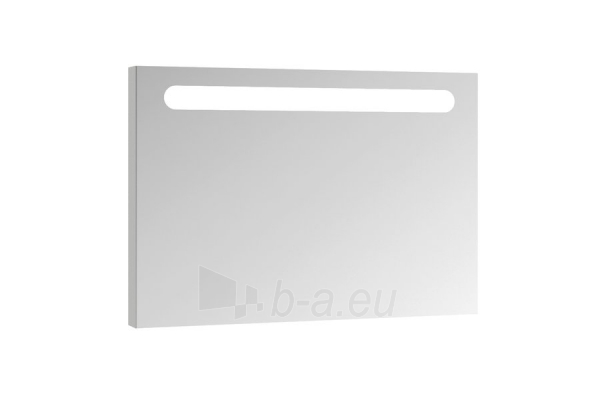 Veidrodis Ravak Chrome su apšvietimu, 80 cm baltas paveikslėlis 2 iš 4
