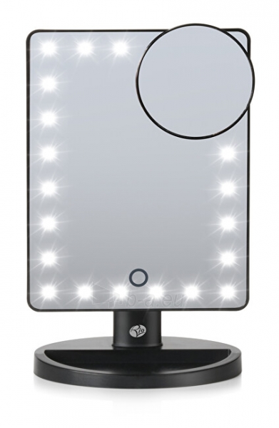 Veidrodis Rio-Beauty (24 LED Touch Dimmable Cosmetic Mirror) paveikslėlis 2 iš 6