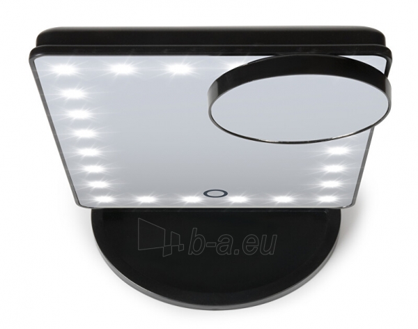 Veidrodis Rio-Beauty (24 LED Touch Dimmable Cosmetic Mirror) paveikslėlis 3 iš 6