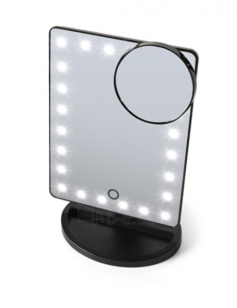 Veidrodis Rio-Beauty (24 LED Touch Dimmable Cosmetic Mirror) paveikslėlis 4 iš 6