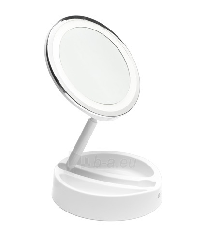 Veidrodis Rio-Beauty (5x Magnifying Folding Mirror) paveikslėlis 1 iš 4