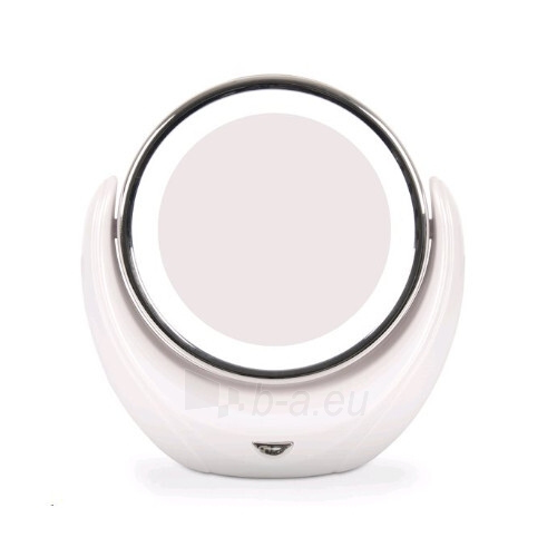 Veidrodis Rio-Beauty Cosmetic mirror with LED MIRROR lighting paveikslėlis 1 iš 1
