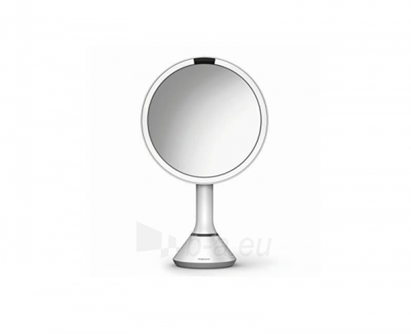 Veidrodis Simplehuman Cosmetic mirror Sensor Touch with LED light intensity control, 5x magnification paveikslėlis 9 iš 10