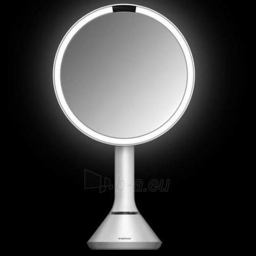 Veidrodis Simplehuman Cosmetic mirror Sensor Touch with LED light intensity control, 5x magnification paveikslėlis 7 iš 10
