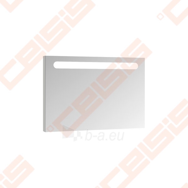 Veidrodis su apšvietimu RAVAK CHROME 600 x 70 x 550 mm, strip onikso spalvos paveikslėlis 1 iš 3