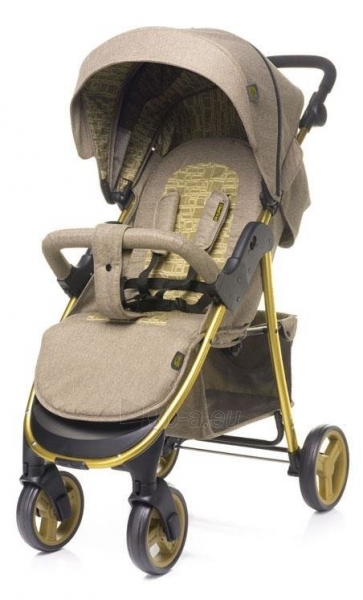 Vežimėlis kūdikiui - Rapid Premium, auksinis paveikslėlis 1 iš 16