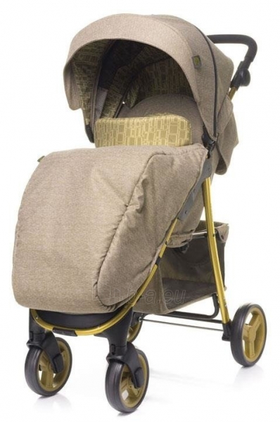 Vežimėlis kūdikiui - Rapid Premium, auksinis paveikslėlis 15 iš 16