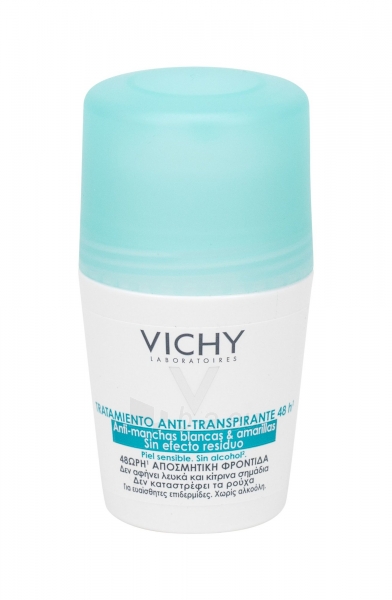 Vichy Antiperspirant Hypoallergenic Roll-on 48h Cosmetic 50ml paveikslėlis 1 iš 1