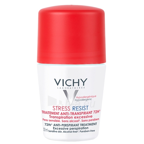 Vichy Antiperspirant roll-on Stress Resist 72H 50 ml paveikslėlis 1 iš 1