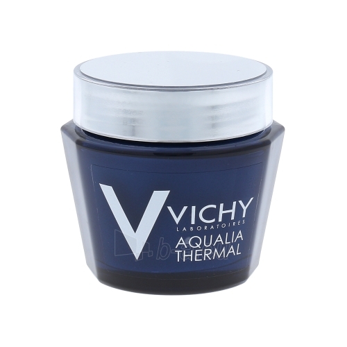 Vichy Aqualia Thermal Night Spa Gel Cream Cosmetic 75ml paveikslėlis 1 iš 1