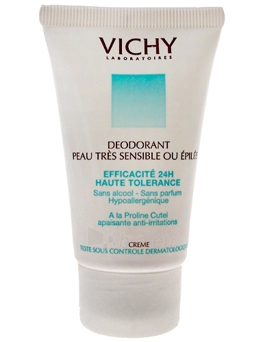 Vichy Deodorant Creme 24 h Cosmetic 40ml (pažeista pakuotė) paveikslėlis 1 iš 1