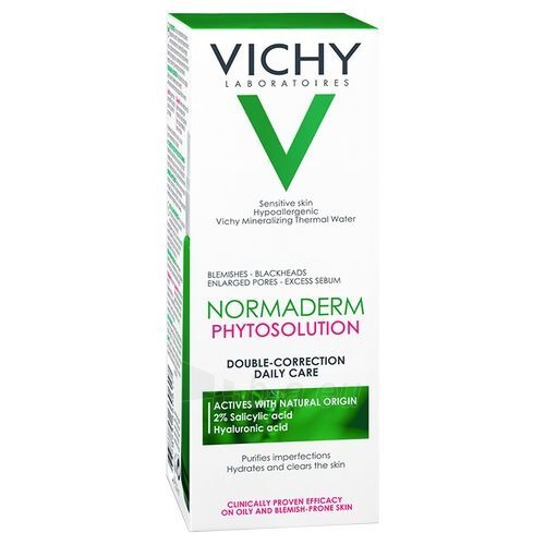 Vichy Dual-Effect Correction Care for Acne Skin Imperfections Normaderm Phytosolution (Double Correction) 50 ml paveikslėlis 4 iš 4