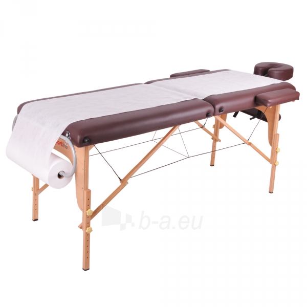 Vienkartinis užtiesalas masažo stalui inSPORTline paveikslėlis 2 iš 3