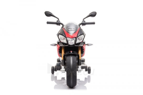 Vienvietis elektrinis motociklas Aprilia Tuono V4, raudonas paveikslėlis 19 iš 22