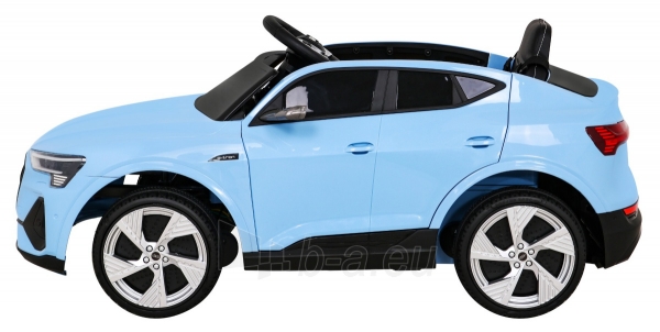 Vienvietis elektromobilis Audi E-Tron Sportback, mėlynas paveikslėlis 9 iš 12