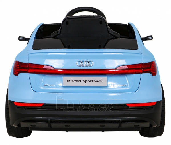 Vienvietis elektromobilis Audi E-Tron Sportback, mėlynas paveikslėlis 5 iš 12