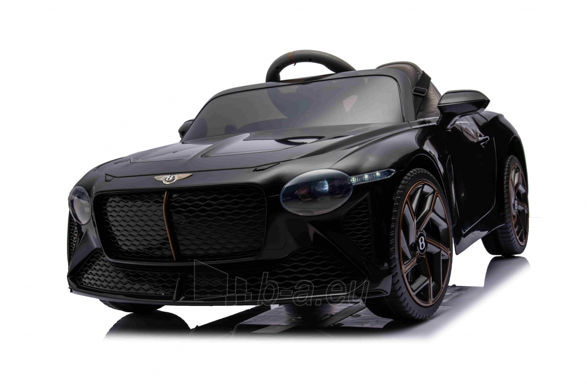 Vienvietis elektromobilis Bentley Bacalar, juodas paveikslėlis 2 iš 14