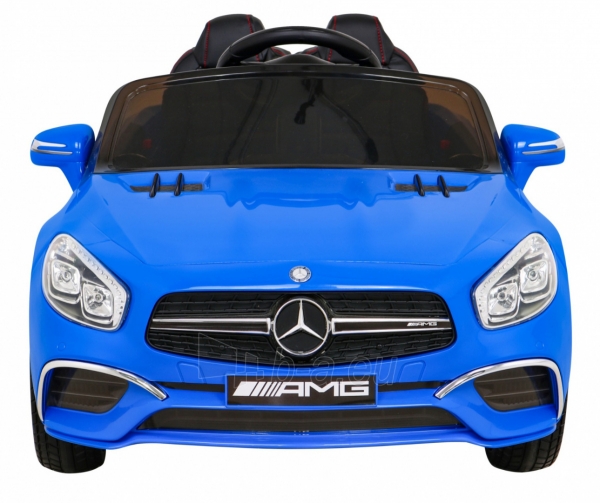 Vienvietis elektromobilis Mercedes Benz AMG SL65 S, mėlynas paveikslėlis 11 iš 13