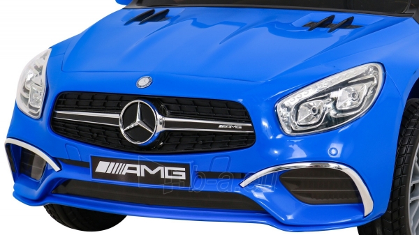 Vienvietis elektromobilis Mercedes Benz AMG SL65 S, mėlynas paveikslėlis 3 iš 13