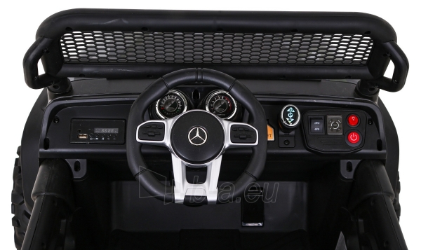 Vienvietis elektromobilis Mercedes Benz Unimog, kamufliažinis paveikslėlis 4 iš 10
