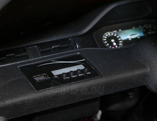 Vienvietis elektromobilis Range Rover Evoque, juodas paveikslėlis 15 iš 15