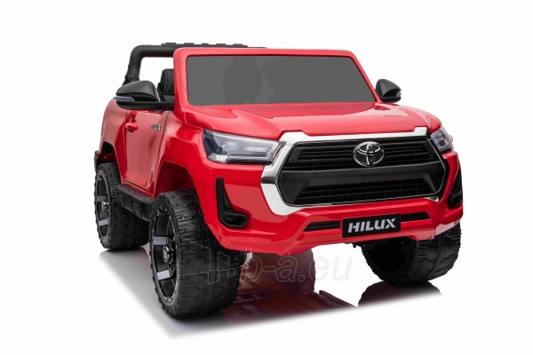 Vienvietis elektromobilis Toyota Hillux, raudonas paveikslėlis 19 iš 20