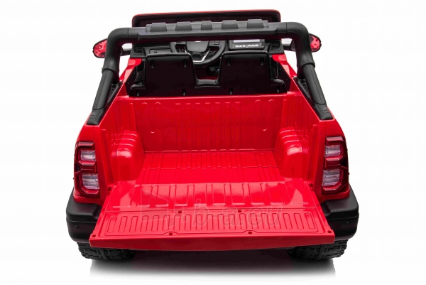 Vienvietis elektromobilis Toyota Hillux, raudonas paveikslėlis 3 iš 20