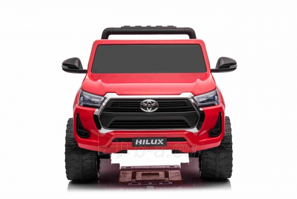 Vienvietis elektromobilis Toyota Hillux, raudonas paveikslėlis 9 iš 20