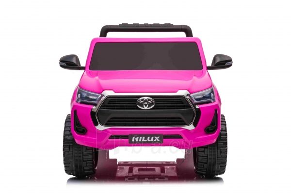 Vienvietis elektromobilis Toyota Hillux, rožinis paveikslėlis 10 iš 11