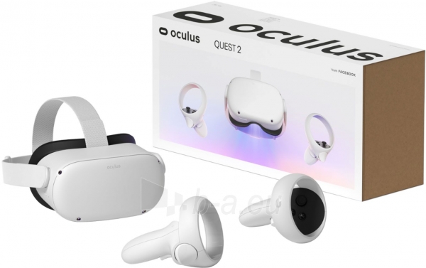 Virtualios realybės akiniai Oculus Quest 2 VR Headset 256GB paveikslėlis 2 iš 2
