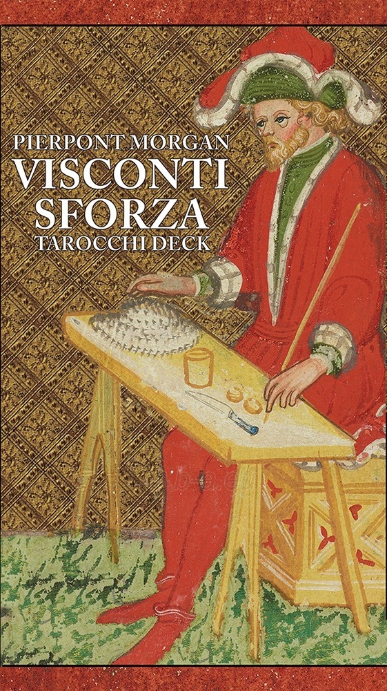 Visconti-Sforza Pierpont Morgan Tarocchi kortos paveikslėlis 11 iš 12