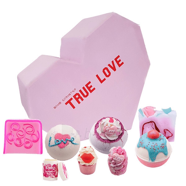 bath bombų rinkinys Bomb Cosmetics True Love gift set paveikslėlis 1 iš 1