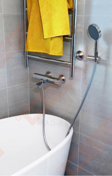 Vonios ir dušo termostatinis maišytuvas ORAS Cubista paveikslėlis 6 iš 6