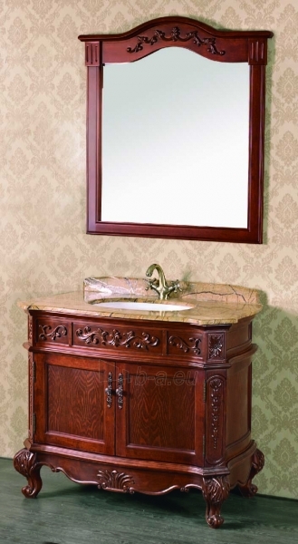 Vonios kambario baldų komplektas 8121A su veidrodžiu paveikslėlis 5 iš 8