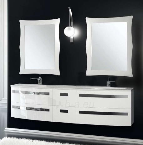 bathroom room furniture, with double washer 8020 paveikslėlis 1 iš 6