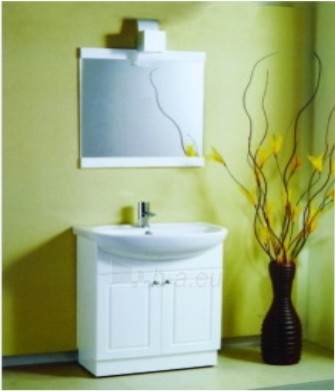Vonios kambario baldų komplektas su praustuvu M004 paveikslėlis 1 iš 7