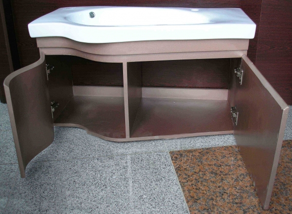 bathroom room furniture set with wash basin 4416 paveikslėlis 3 iš 6