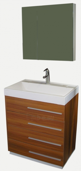 bathroom room furniture set with wash basin 4659 paveikslėlis 1 iš 6