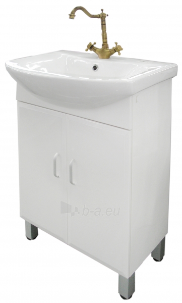 bathroom room spintelė with wash basin 6003 D60 koj. paveikslėlis 1 iš 2