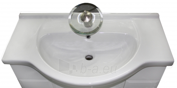 bathroom room spintelė with wash basin 7502 D75 koj. paveikslėlis 2 iš 3