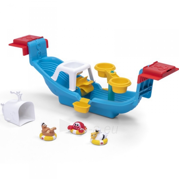Vonios žaislas - Laivas paveikslėlis 1 iš 30