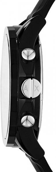 Vyriškas laikrodis Armani Exchange Black Tech Sport Chrono AX1326 paveikslėlis 2 iš 5