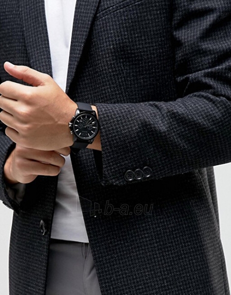 Vyriškas laikrodis Armani Exchange Black Tech Sport Chrono AX1326 paveikslėlis 3 iš 5