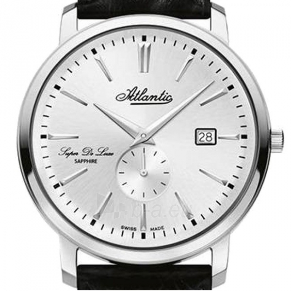 Vyriškas laikrodis ATLANTIC Super De Luxe 64352.41.21 paveikslėlis 5 iš 5
