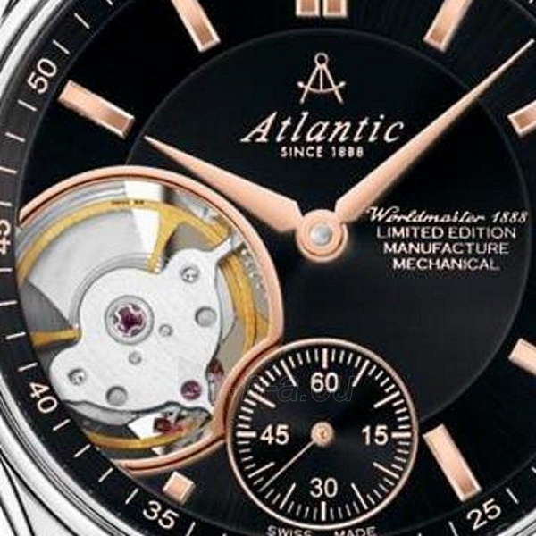 Vyriškas laikrodis ATLANTIC Worldmaster 1888 Lusso 52951.41.61R paveikslėlis 2 iš 5