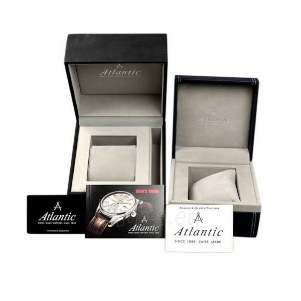 Vyriškas laikrodis ATLANTIC Worldmaster Big Date Chronograph 55460.47.62 paveikslėlis 8 iš 8