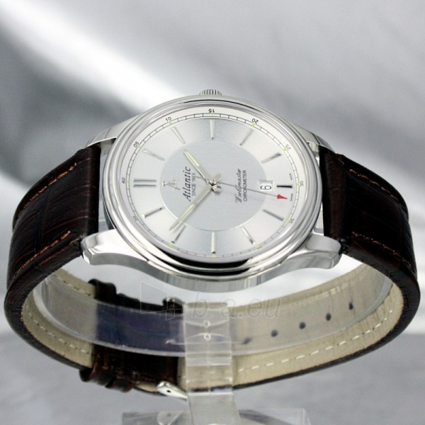 Vyriškas laikrodis ATLANTIC Worldmaster Chronometer 53751.41.21 paveikslėlis 3 iš 9